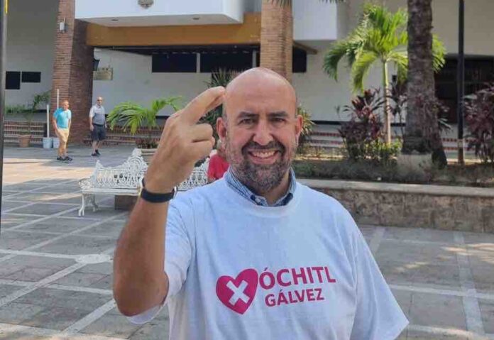 (Notas) Con Xóchitl Gálvez Vamos A Construir El Sueño Mexicano Para Puerto Vallarta: Sergio Ramírez Robles