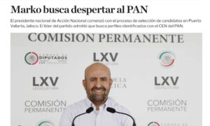 Lee más sobre el artículo (Nota) Marko busca despertar al PAN