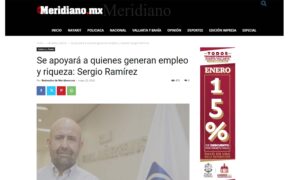 Lee más sobre el artículo (Nota) Costos evidentes para el gobierno, dejar a su suerte a los sectores que generan empleos y riqueza: SRR